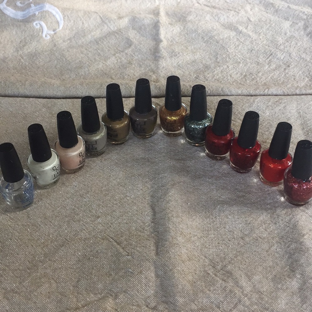 LARGE LOT of OPI mini colors